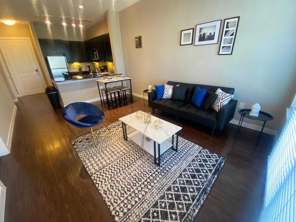 Luxury 1Br Condo Wbalcony - Galleriariver Oak Houston Exterior foto