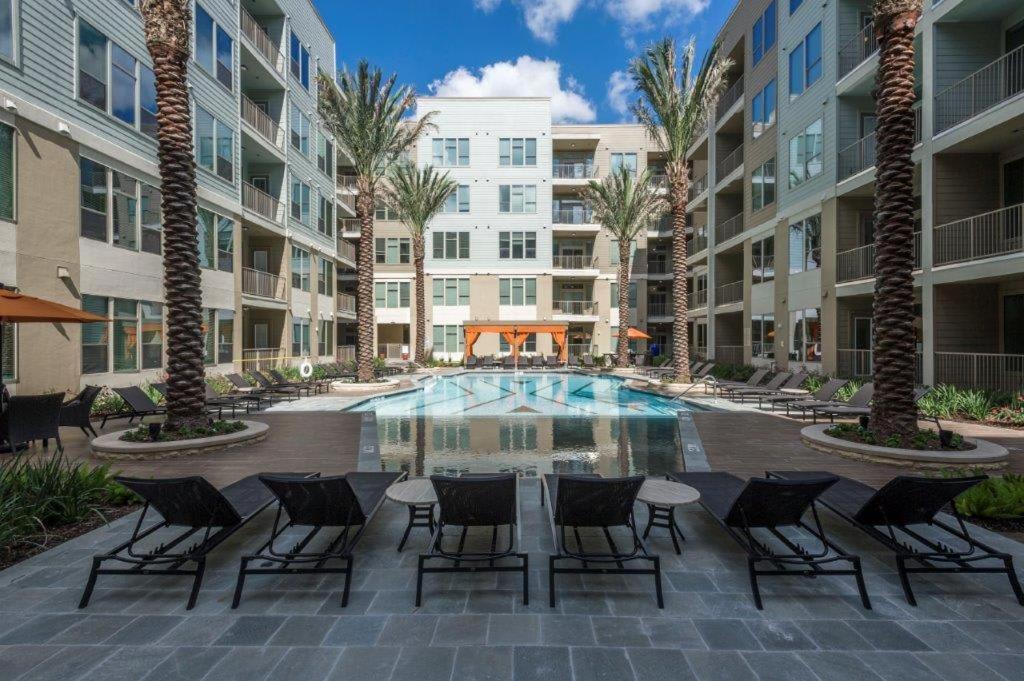 Luxury 1Br Condo Wbalcony - Galleriariver Oak Houston Exterior foto