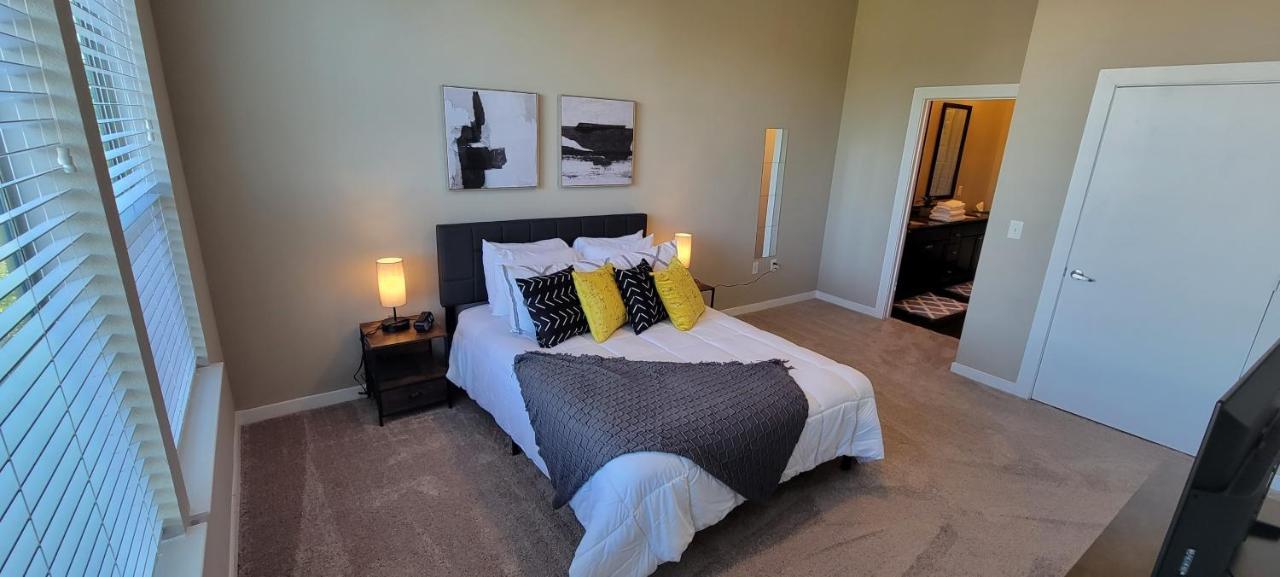 Luxury 1Br Condo Wbalcony - Galleriariver Oak Houston Exterior foto