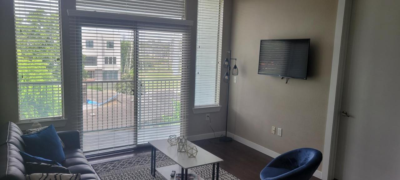 Luxury 1Br Condo Wbalcony - Galleriariver Oak Houston Exterior foto